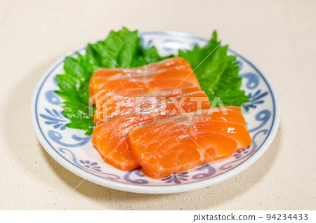 三文魚刺身 94234433