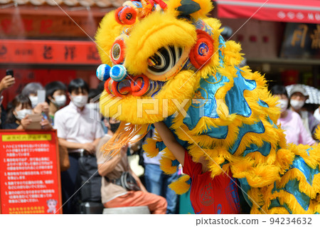 神戶南京町中秋節中國舞獅 神戶南京町中秋節中國舞獅 94234632