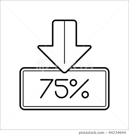 discount icon with limited time, don't miss it. discount icon with limited time, don't miss it. 94234644