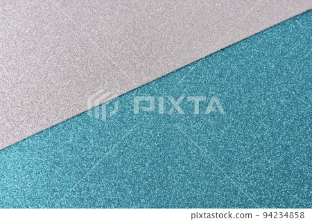 Shiny and glittering surface. Silver and blue, turquoise, abstract background. Events, celebrations. Trendy backdrop for your design. Texture with glitter. Shiny and glittering surface. Silver and blue, turquoise, abstract background. Events, celebrations. Trendy backdrop for your design. Texture with glitter. 94234858