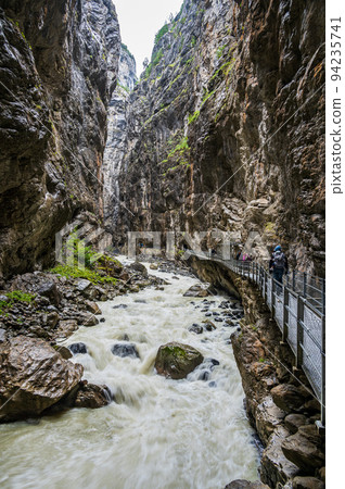 Grindelwald Glacier Gorge Grindelwald Glacier Gorge 94235741