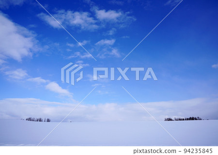 北海道的雪景 北海道的雪景 94235845