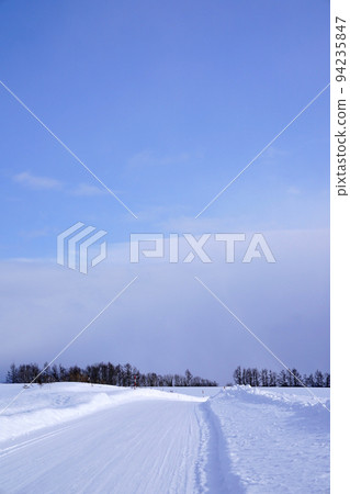 北海道的雪景 北海道的雪景 94235847