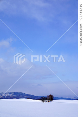 北海道的雪景 北海道的雪景 94235849
