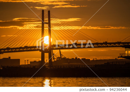 《Kanagawa Prefecture》Yokohama Bay Area/Dawn 《Kanagawa Prefecture》Yokohama Bay Area/Dawn 94236044