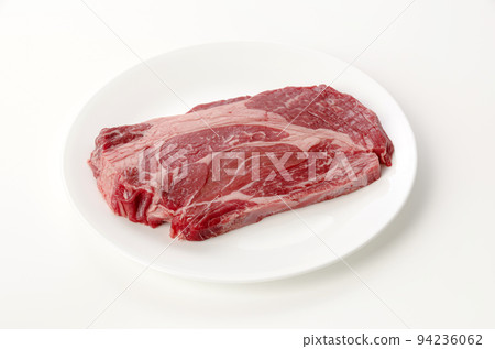 Beef shoulder loin steak Raw meat 94236062
