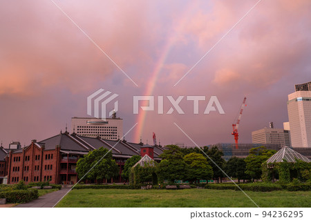 《Kanagawa Prefecture》Rainbow Bridge・Yokohama Minatomirai 《Kanagawa Prefecture》Rainbow Bridge・Yokohama Minatomirai 94236295