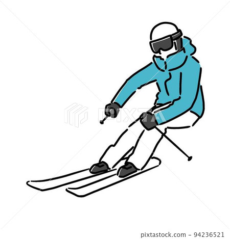 skier skier 94236521