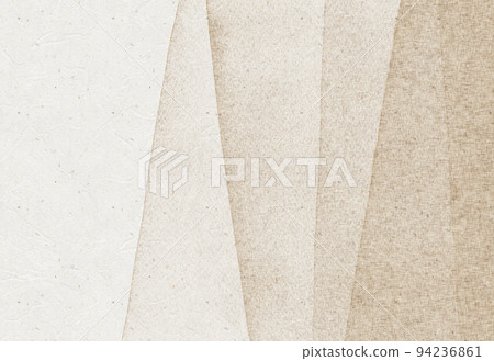 Japanese paper background texture in retro Japanese style 94236861
