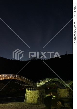 Yamaguchi Prefecture sightseeing Kintai Bridge! Yokoyama, Iwakuni City Summer in Japan Kintaikyo Bridge Yamaguchi Prefecture sightseeing Kintai Bridge! Yokoyama, Iwakuni City Summer in Japan Kintaikyo Bridge 94237029