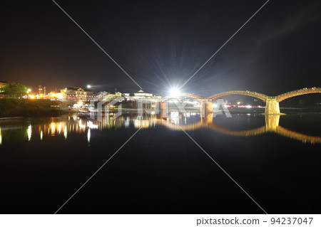 Yamaguchi Prefecture sightseeing Kintai Bridge! Yokoyama, Iwakuni City Summer in Japan Kintaikyo Bridge Yamaguchi Prefecture sightseeing Kintai Bridge! Yokoyama, Iwakuni City Summer in Japan Kintaikyo Bridge 94237047