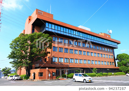 Scenery of Nisshin City and Nisshin City Hall 94237287