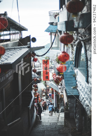 台灣旅遊勝地九份風光 台灣旅遊勝地九份風光 94237462