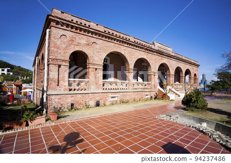 Building view of the Former British Consulate at Takao. a famous historic site in Kaohsiung, Taiwan. Building view of the Former British Consulate at Takao. a famous historic site in Kaohsiung, Taiwan. 94237486