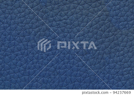 Blue leather, leatherette texture background Blue leather, leatherette texture background 94237669