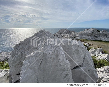 Scenery of Shirasaki Marine Park in Wakayama Prefecture Japan's Aegean Sea Scenery of Shirasaki Marine Park in Wakayama Prefecture Japan's Aegean Sea 94238414