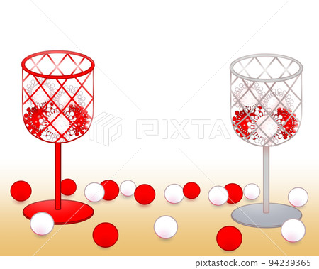 新型冠狀病毒是球盒中的球 新型冠狀病毒是球盒中的球 94239365