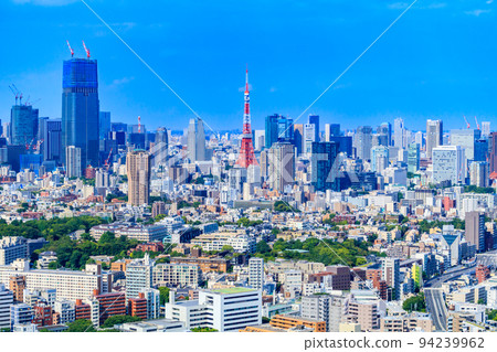 [東京的城市景觀] 從惠比壽看城市 94239962