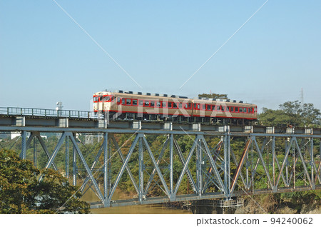 高山本線笹津～Nirehara JR West Kiha 58-596 + Kiha 28-2119（金澤）高山 94240062