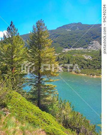 Karkamski Lake, Bulgaria, Pirin mountains Karkamski Lake, Bulgaria, Pirin mountains 94240294