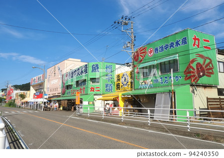 Niigata Teramari Fish Market Street (next to the fish candy) Niigata Teramari Fish Market Street (next to the fish candy) 94240350