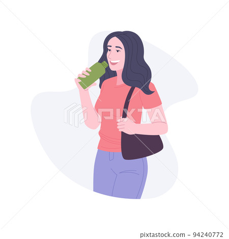 Vitamin cocktails isolated cartoon vector illustrations. Vitamin cocktails isolated cartoon vector illustrations. 94240772