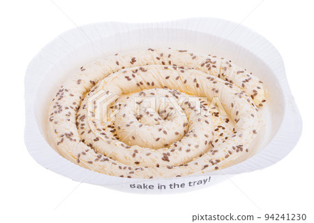 balkan pie isolated 94241230