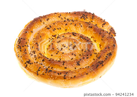 balkan pie isolated 94241234