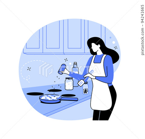 Making superfood isolated cartoon vector illustrations. 94241665