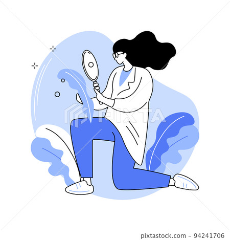 Biological control of plant disease isolated cartoon vector illustrations. Biological control of plant disease isolated cartoon vector illustrations. 94241706
