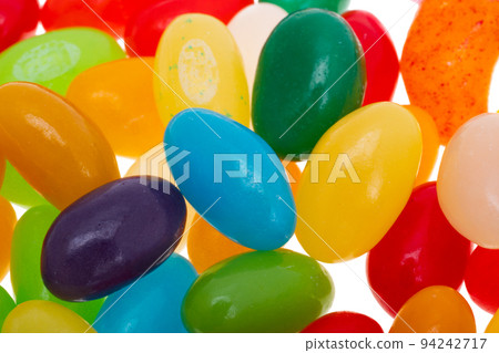 jelly beans isolated 94242717