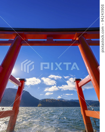 Hakone Shrine Peace Torii / Lake Ashinoko / Hakone Shrine, Japan Hakone Shrine Peace Torii / Lake Ashinoko / Hakone Shrine, Japan 94243908