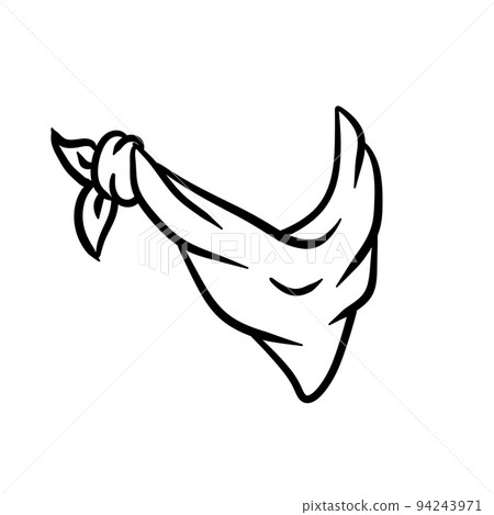 Cowboy handkerchief for neck. 94243971