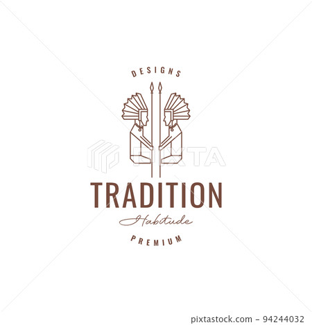 culture Indian tribes logo design culture Indian tribes logo design 94244032