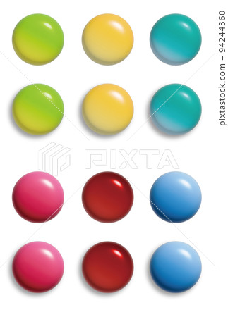 Button web material 94244360