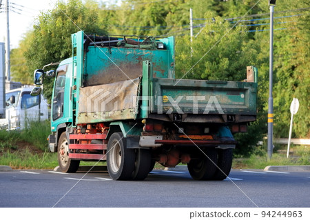 自卸車圖像 94244963