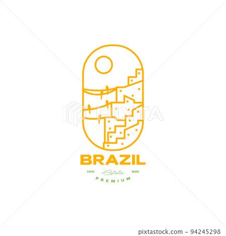 brazilian housing area logo design 94245298