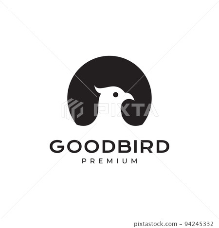 eaglet bird logo design vector 94245332