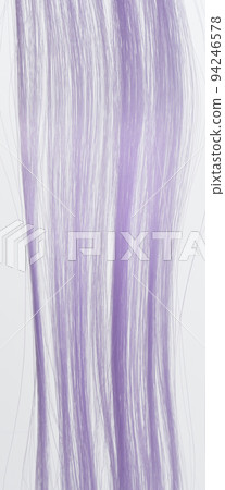 Light purple hair strands Light purple hair strands 94246578
