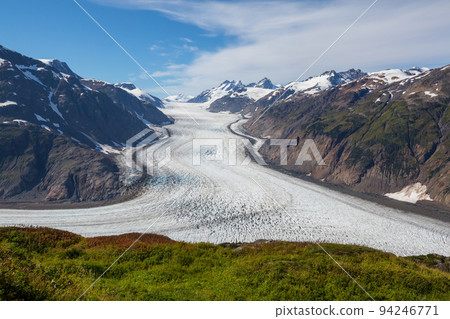 Salmon glacier Salmon glacier 94246771