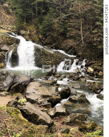 Waterfall Kamyanets Lviv Waterfall Kamyanets Lviv 94247163