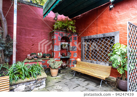 Tomas Morales House-Museum at the small village Moya on Gran Canaria, Canary Islands in Spain 94247439