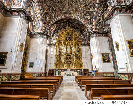 Interior of the Burgos Cathedral in Castilla y Leon, Spain. Unesco World Heritage Site. Interior of the Burgos Cathedral in Castilla y Leon, Spain. Unesco World Heritage Site. 94247484