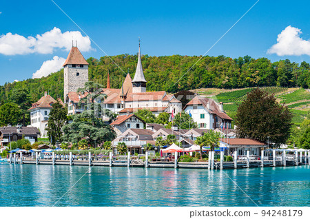Old town of Spiez Old town of Spiez 94248179