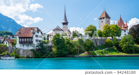 Old town of Spiez 94248180