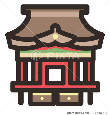 Icon of Dazaifu Tenmangu Shrine Icon of Dazaifu Tenmangu Shrine 94248907