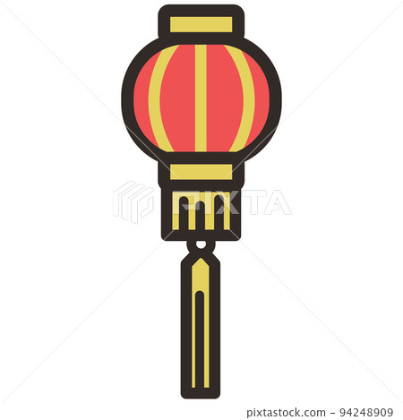 chinese lantern icon 94248909