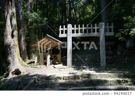 Chomeiji Temple Stone Torii on the approach to Omihachiman City, Shiga Prefecture Chomeiji Temple Stone Torii on the approach to Omihachiman City, Shiga Prefecture 94249017
