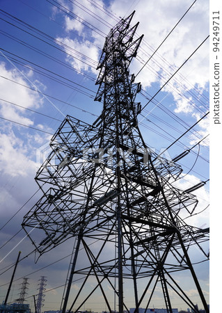complex steel tower complex steel tower 94249711