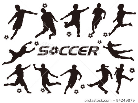 soccer icon set 94249879